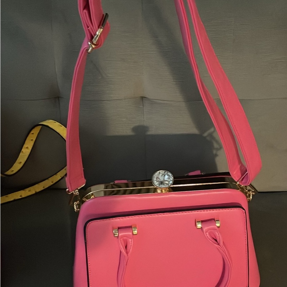 Elegant Pink Handbag